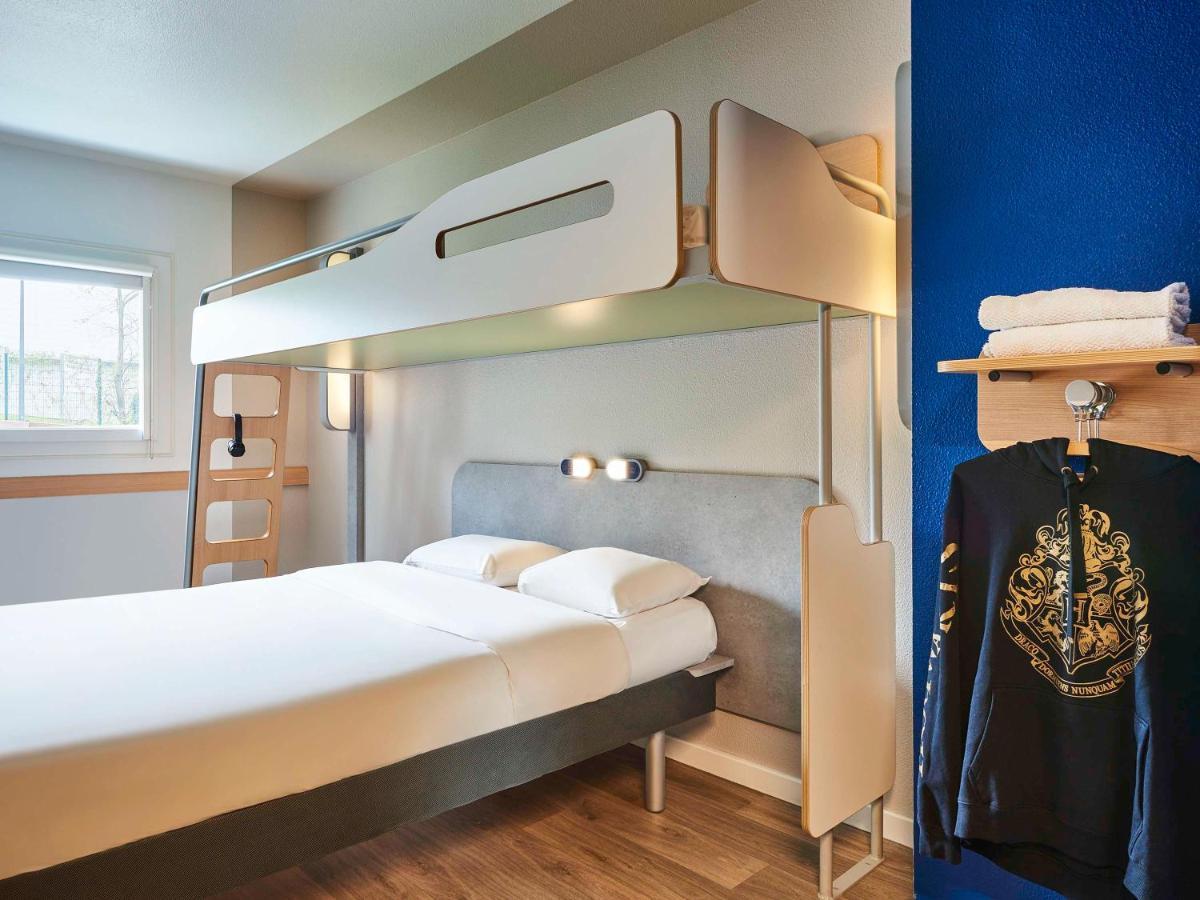 Ibis Budget Velizy Exterior foto