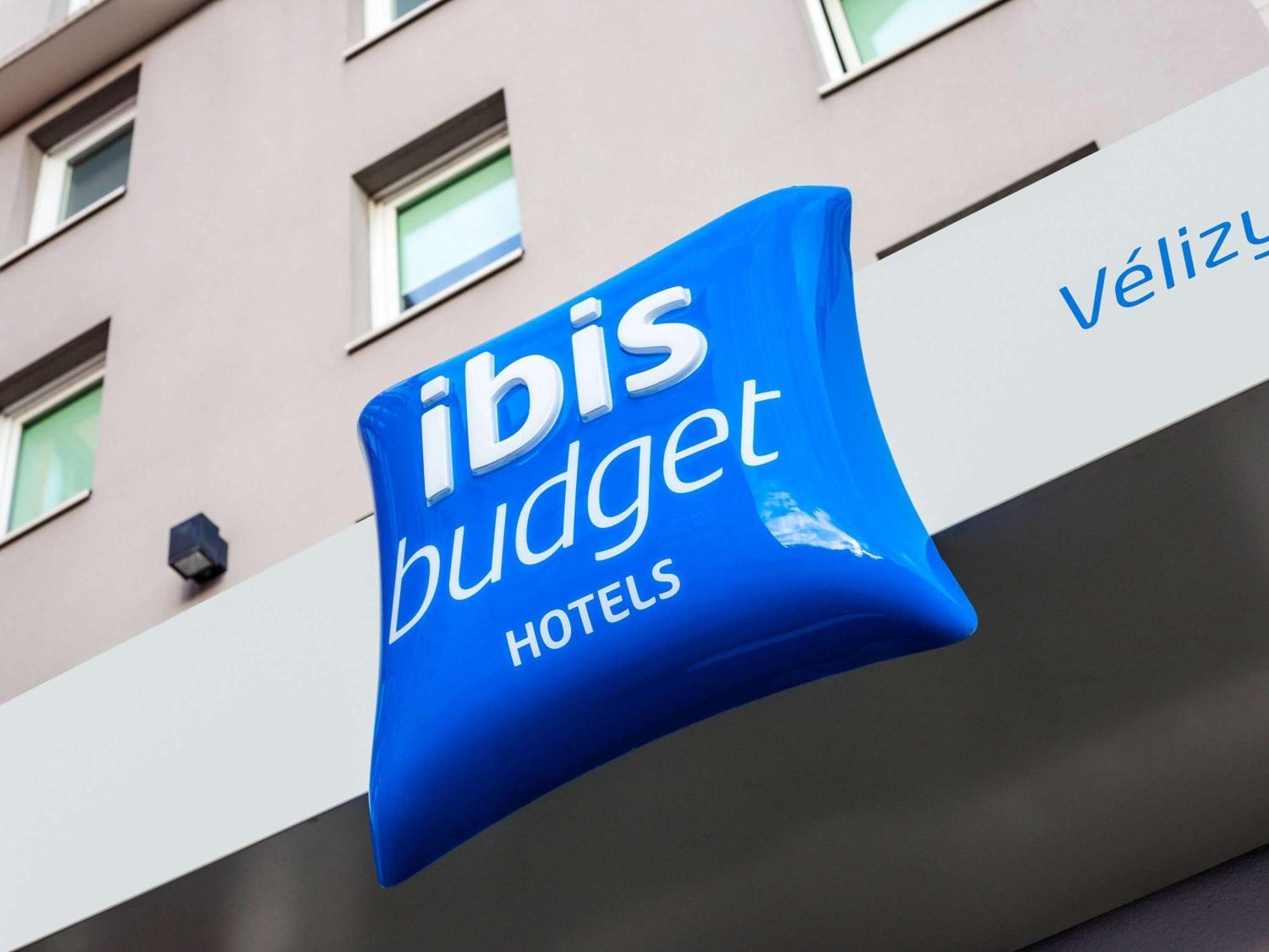 Ibis Budget Velizy Exterior foto