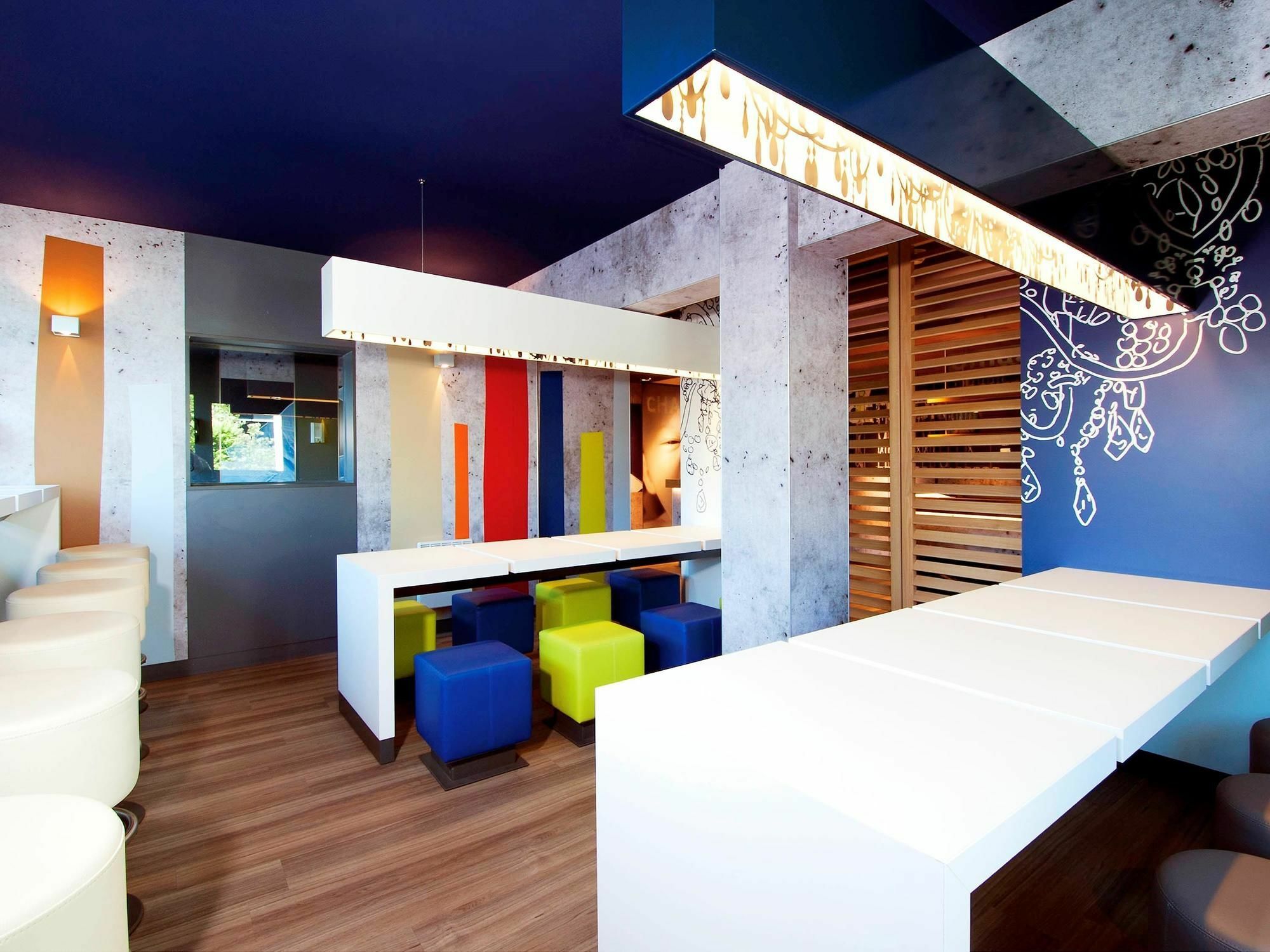 Ibis Budget Velizy Exterior foto